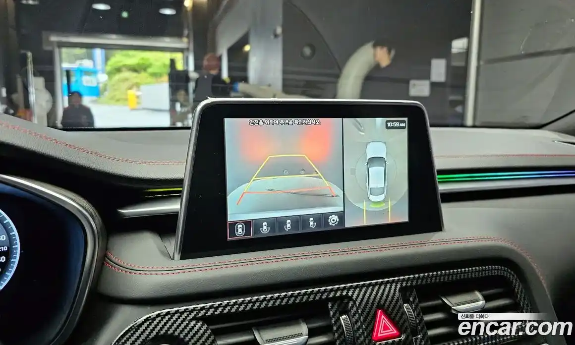 Genesis G70 2019 3.3 Автомат в Москве № 57655, фото 16