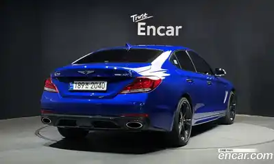 Genesis G70 2019 3.3 Автомат в Москве № 57655, миниатюра 2