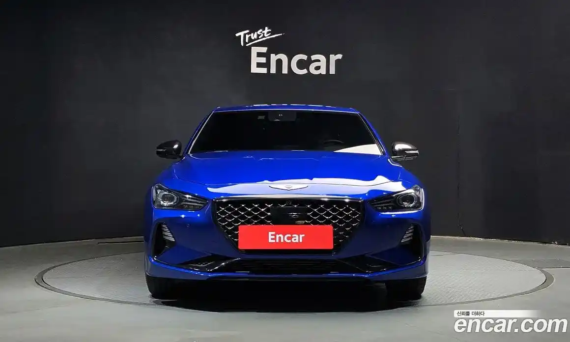 Genesis G70 2019 3.3 Автомат в Москве № 57655, фото 3