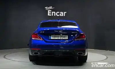 Genesis G70 2019 3.3 Автомат в Москве № 57655, миниатюра 4