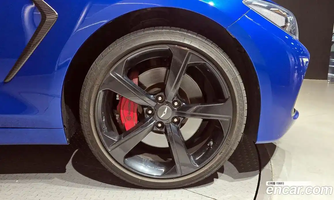 Genesis G70 2019 3.3 Автомат в Москве № 57655, фото 5