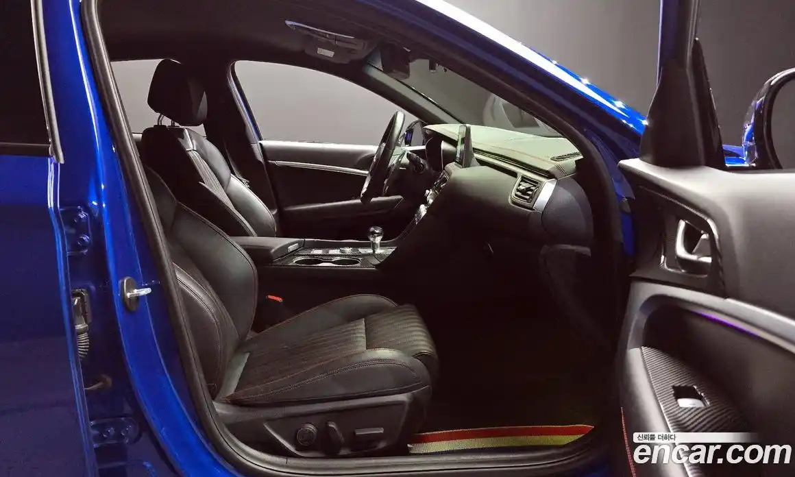 Genesis G70 2019 3.3 Автомат в Москве № 57655, фото 10