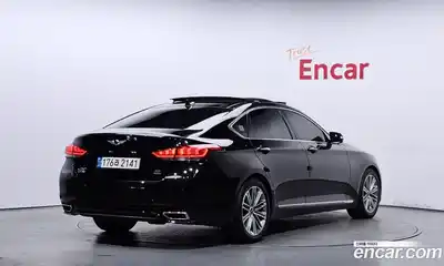 Genesis G80 2018 3.3 Автомат в Москве № 58043, миниатюра 11