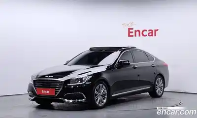Genesis G80 2018 3.3 Автомат в Москве № 58043, миниатюра 12