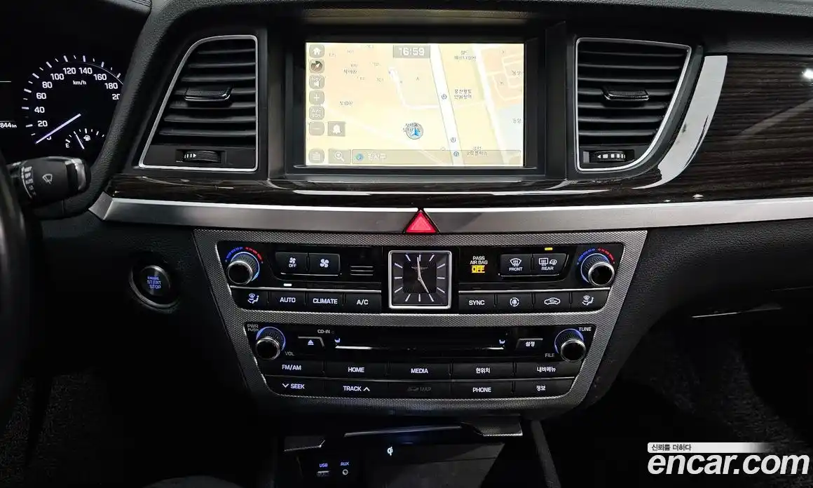 Genesis G80 2018 3.3 Автомат в Москве № 58043, фото 14