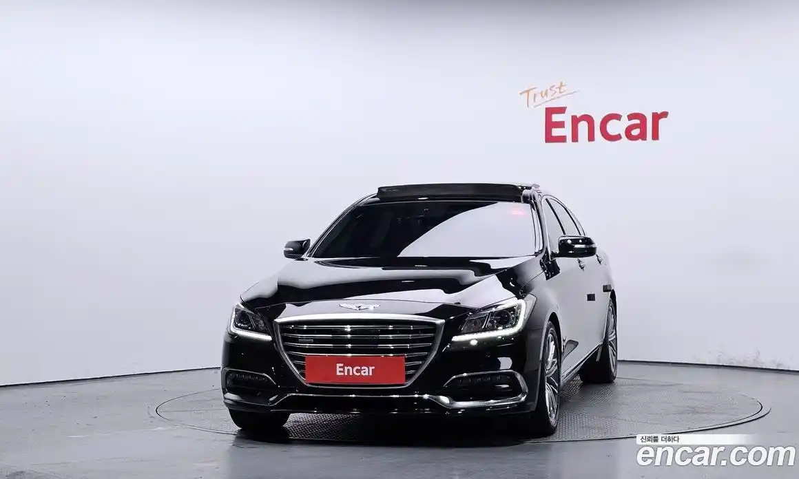 Genesis G80 2018 3.3 Автомат в Москве № 58043, фото 17