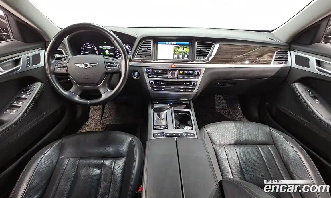Genesis G80 2018 3.3 Автомат в Москве № 58043, фото 18