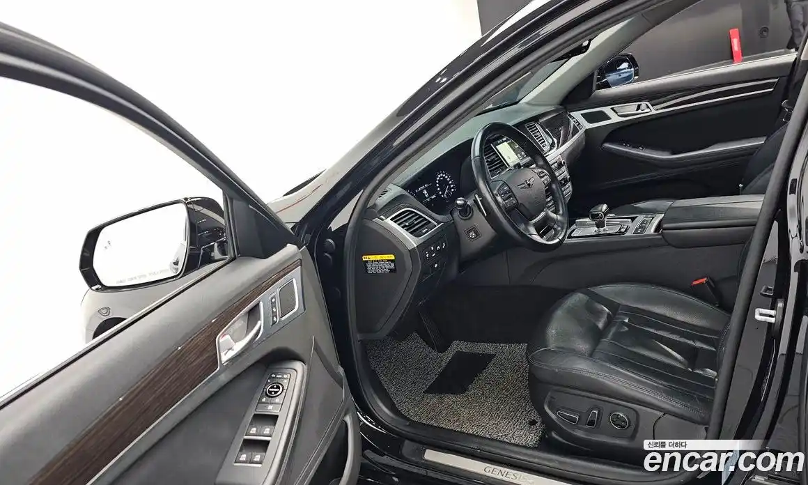 Genesis G80 2018 3.3 Автомат в Москве № 58043, фото 20