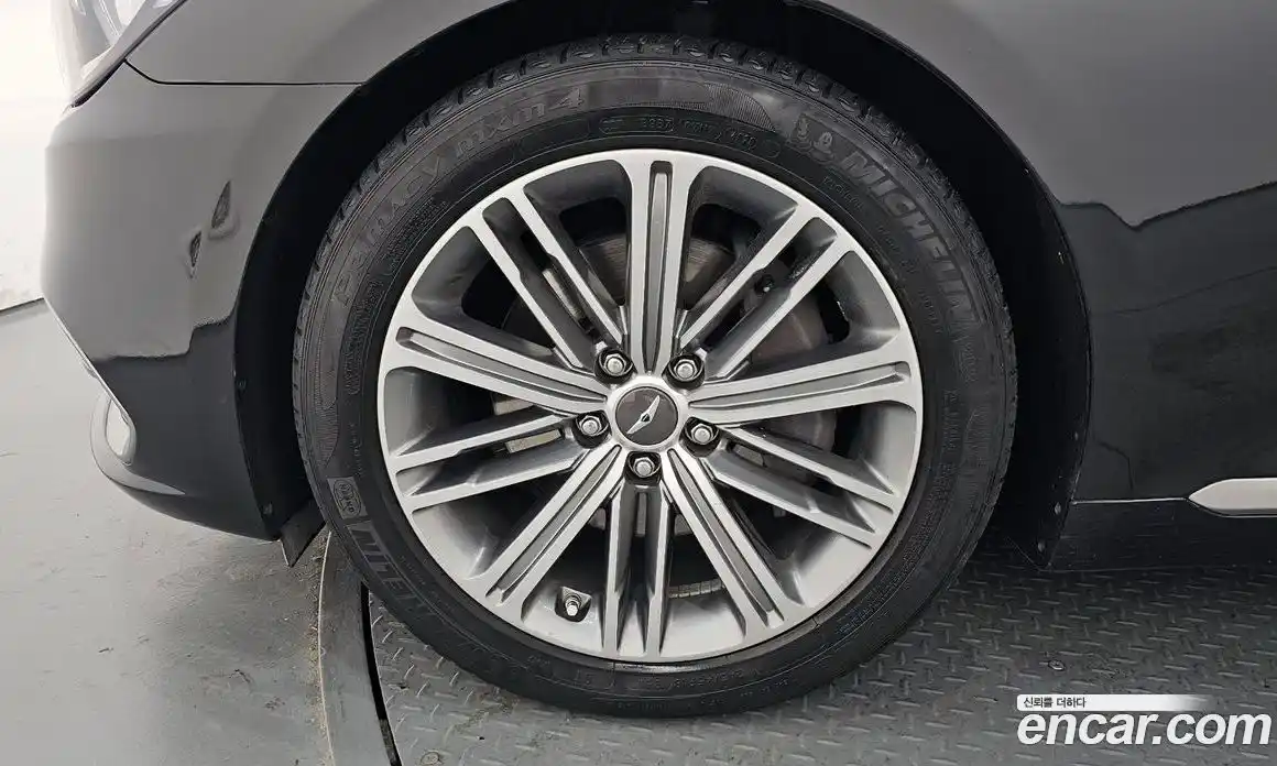 Genesis G80 2018 3.3 Автомат в Москве № 58043, фото 9