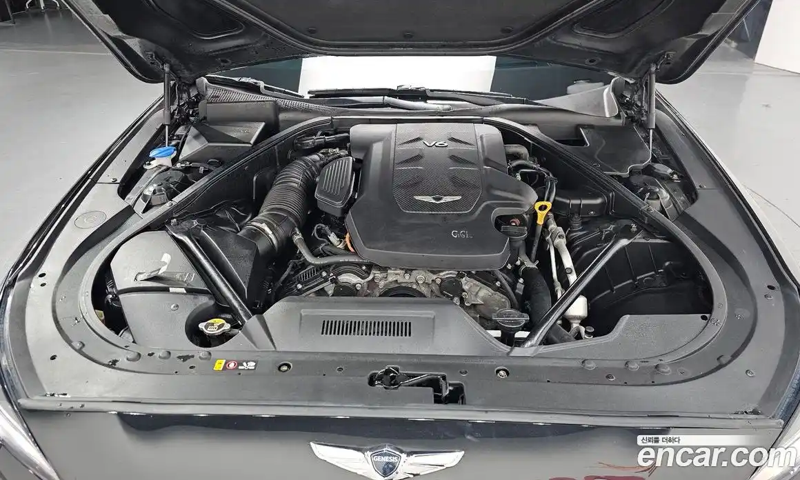 Genesis G80 2018 3.3 Автомат в Москве № 58043, фото 10