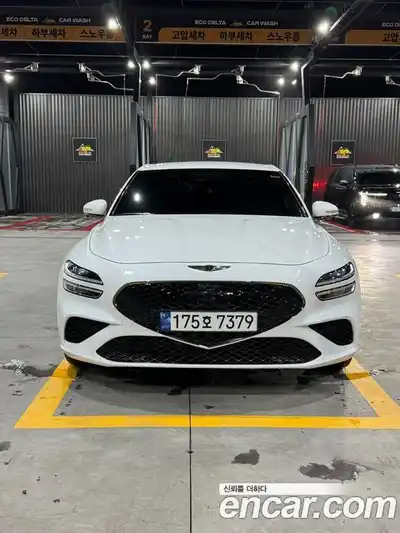Genesis G70, 2024