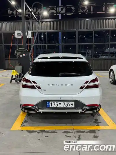 Genesis G70 2024 2.5 Автомат в Москве № 58339, миниатюра 2