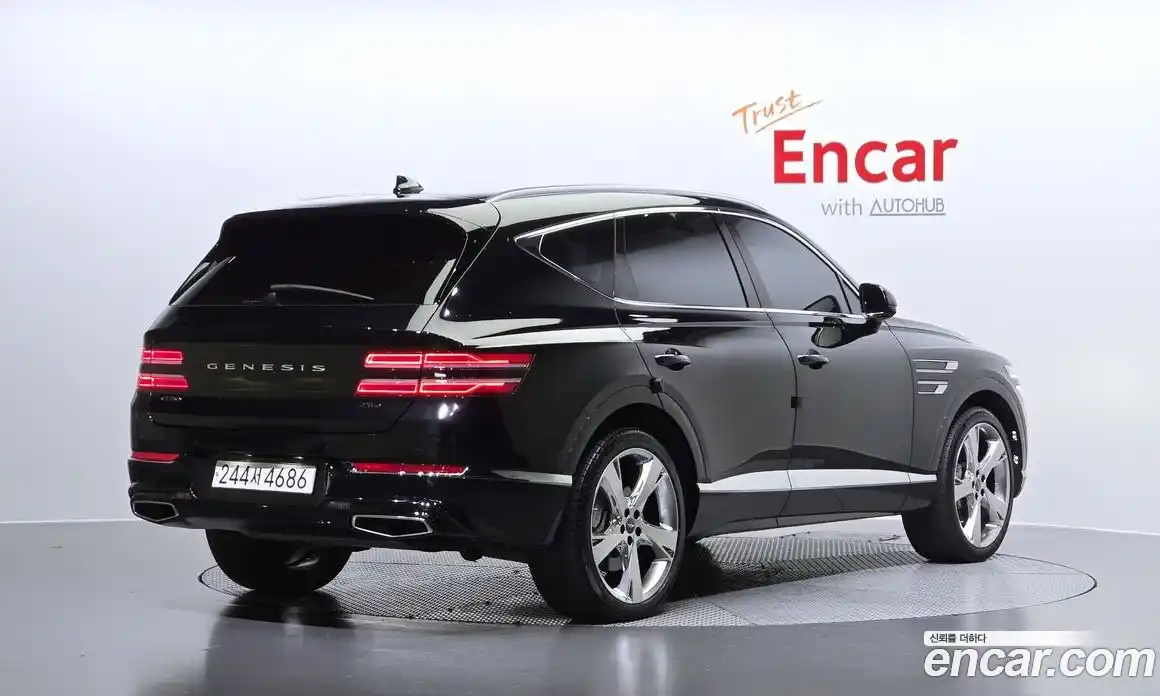 Genesis GV80 2023 2.5 Автомат в Москве № 59322, фото 12