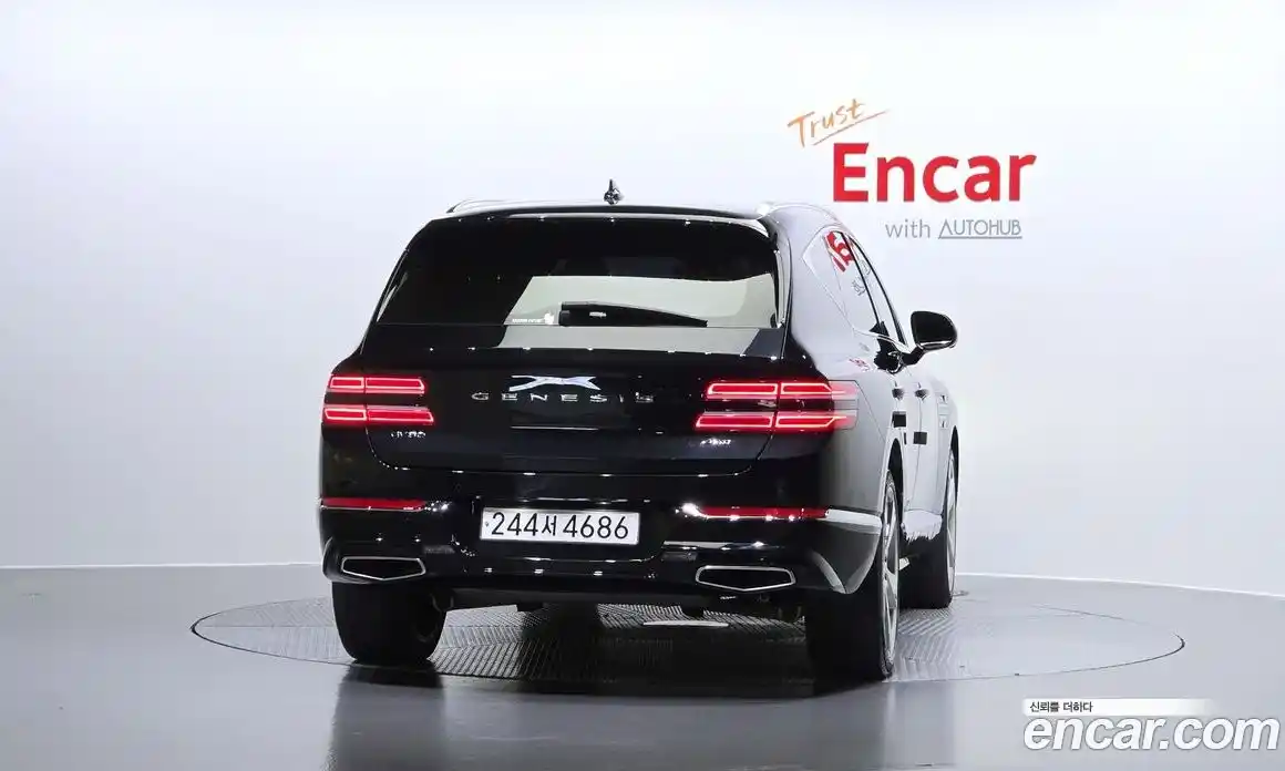 Genesis GV80 2023 2.5 Автомат в Москве № 59322, фото 15