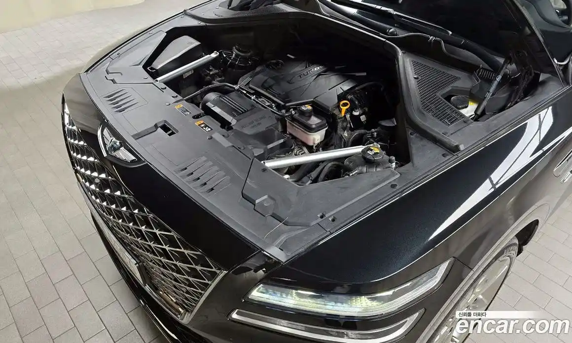 Genesis GV80 2023 2.5 Автомат в Москве № 59322, фото 3