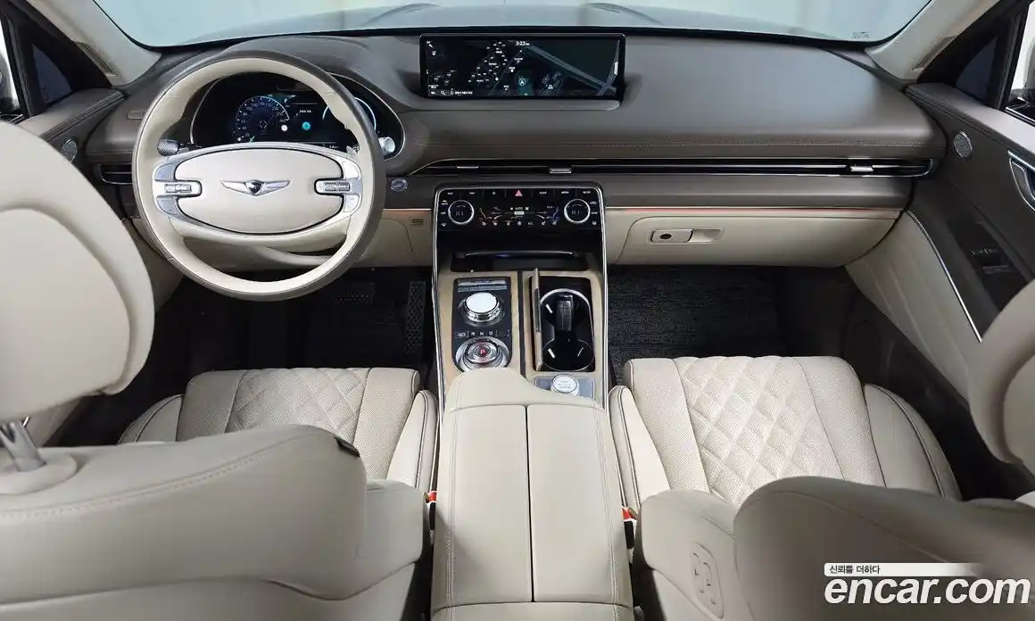 Genesis GV80 2023 2.5 Автомат в Москве № 59322, фото 8