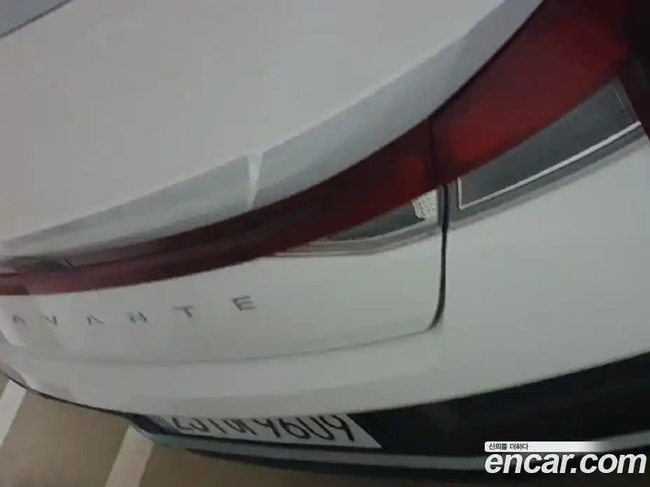 Hyundai Avante 2026 1.6 Автомат в Москве № 5991, фото 6