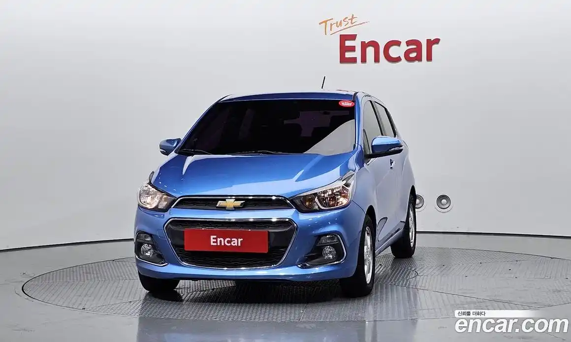 Chevrolet Spark 2016 1.0 Автомат в Москве № 61463, фото 3