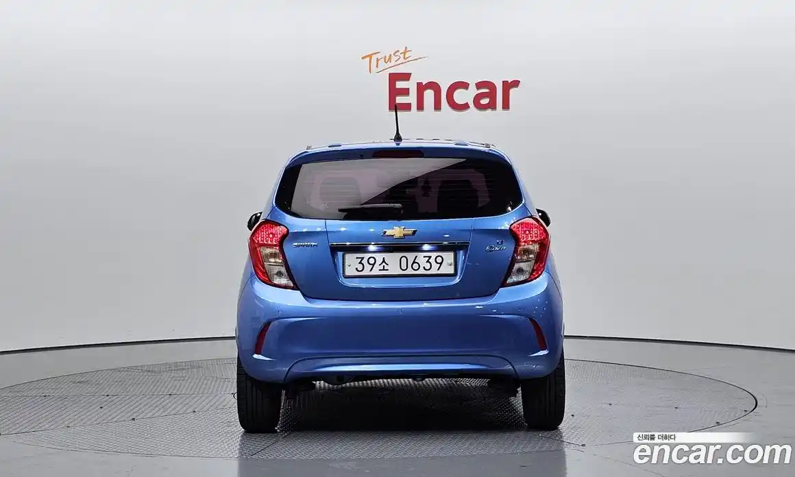 Chevrolet Spark 2016 1.0 Автомат в Москве № 61463, фото 4