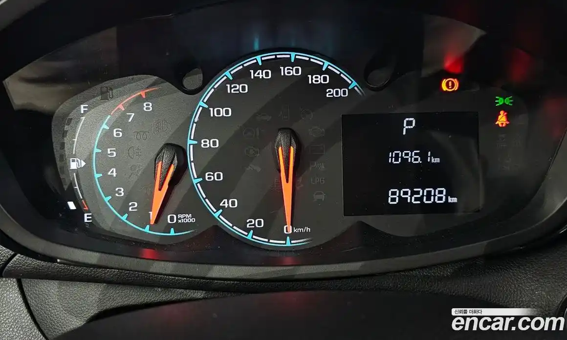 Chevrolet Spark 2016 1.0 Автомат в Москве № 61463, фото 8