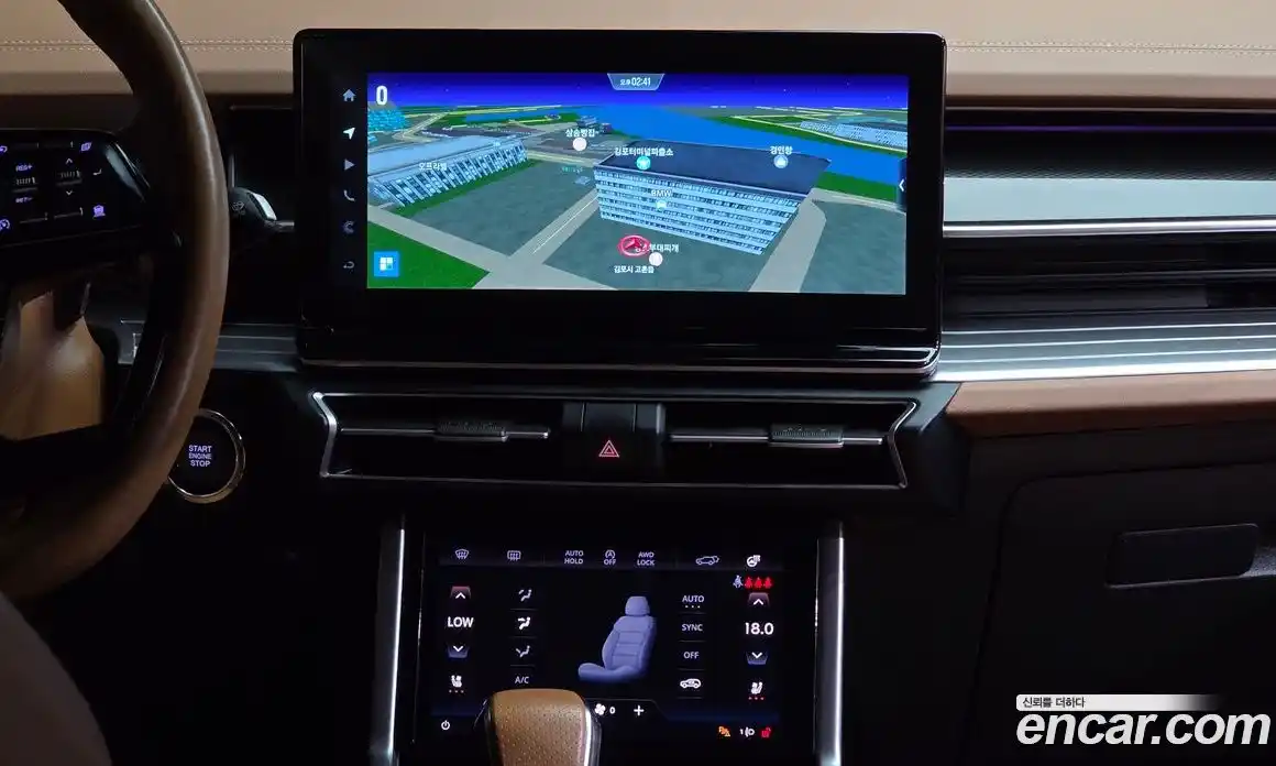 SsangYong Torres 2023 1.5 Автомат в Москве № 62458, фото 17