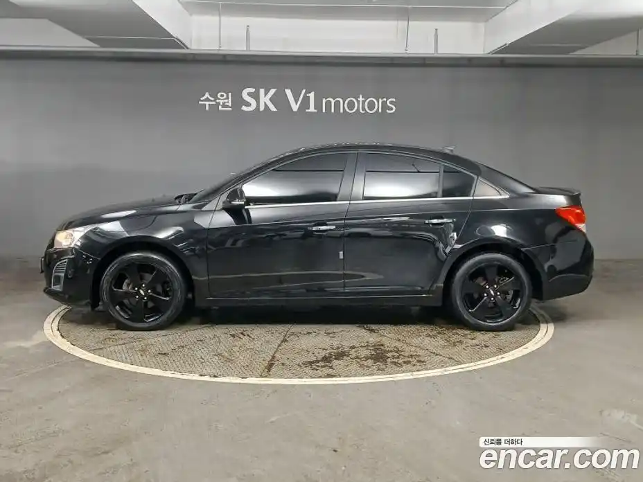 Chevrolet Cruze 2014 1.8 Автомат в Москве № 74700, фото 20