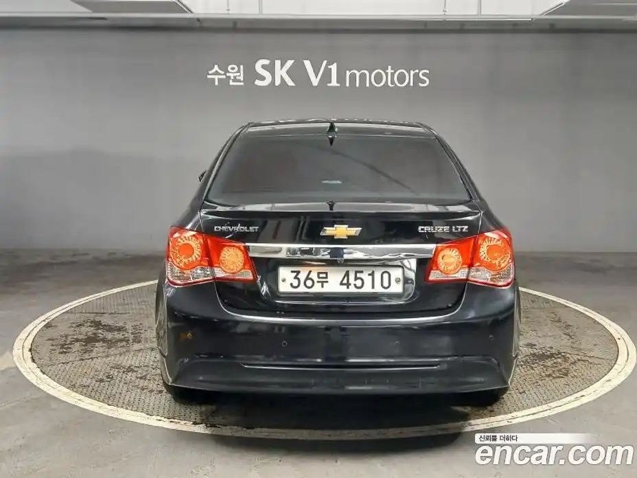 Chevrolet Cruze 2014 1.8 Автомат в Москве № 74700, фото 4