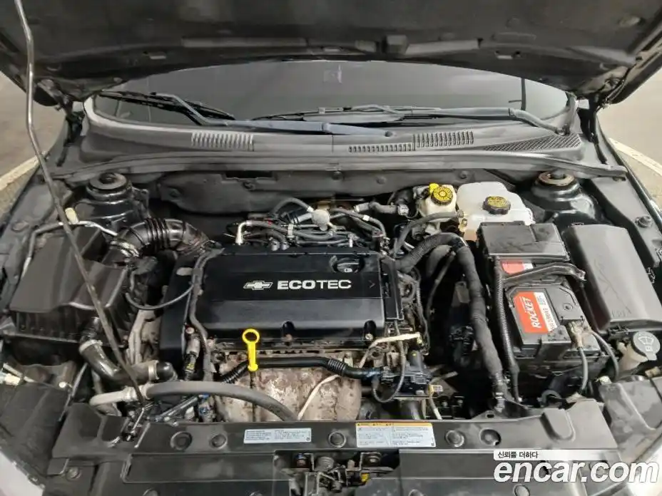 Chevrolet Cruze 2014 1.8 Автомат в Москве № 74700, фото 6