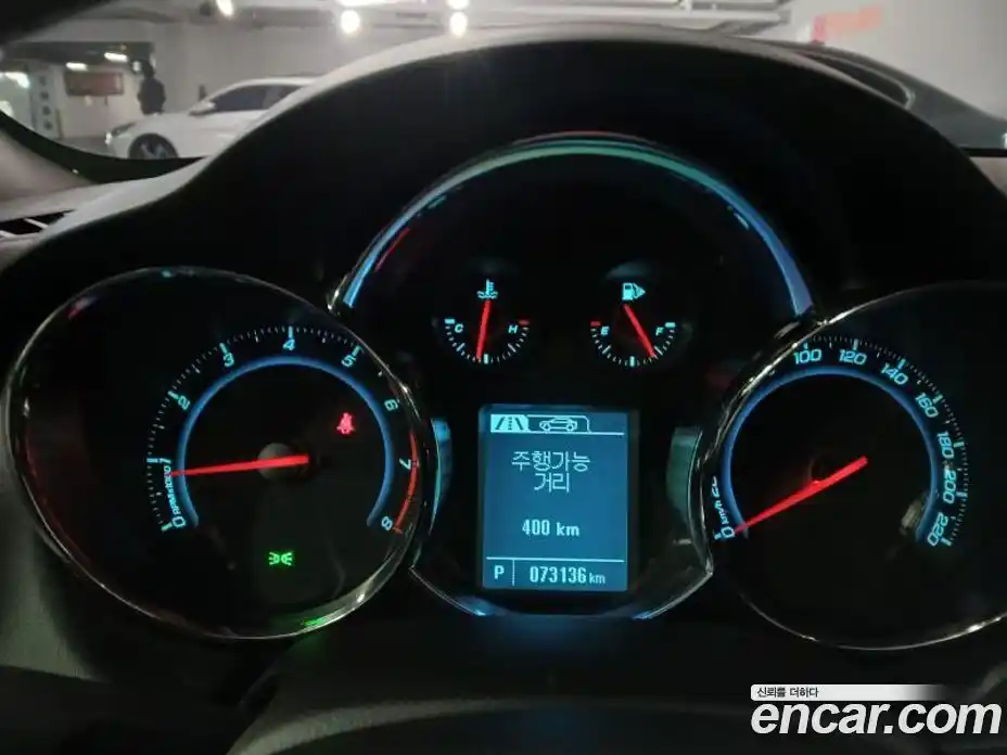 Chevrolet Cruze 2014 1.8 Автомат в Москве № 74700, фото 8