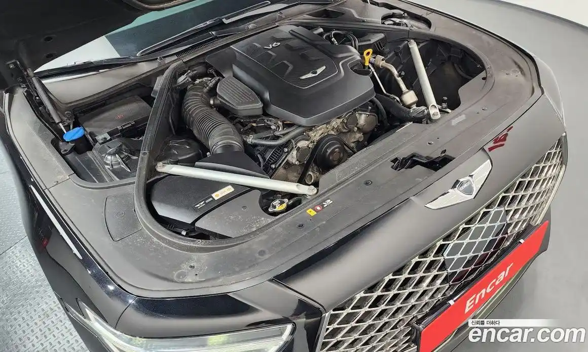 Genesis G90 2021 3.8 Автомат в Москве № 75673, фото 11