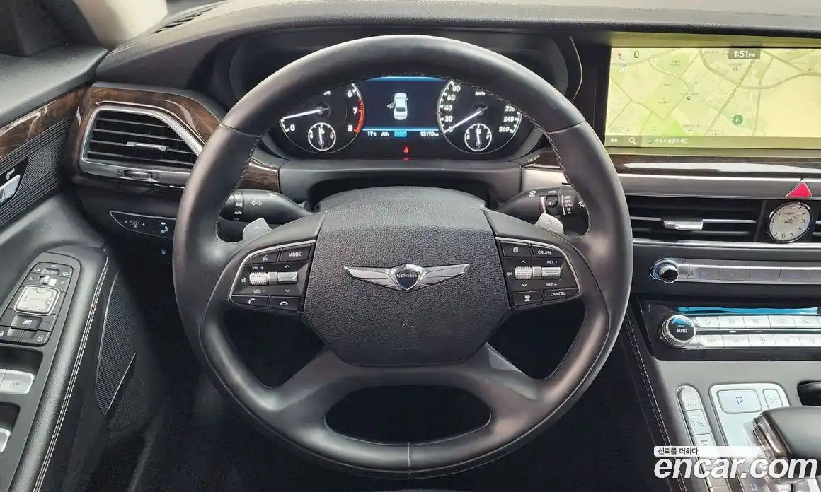 Genesis G90 2021 3.8 Автомат в Москве № 75673, фото 14