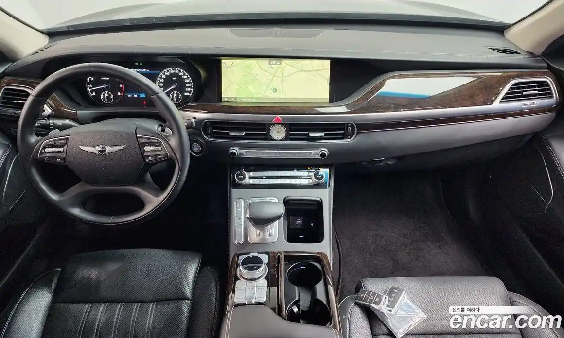 Genesis G90 2021 3.8 Автомат в Москве № 75673, фото 15