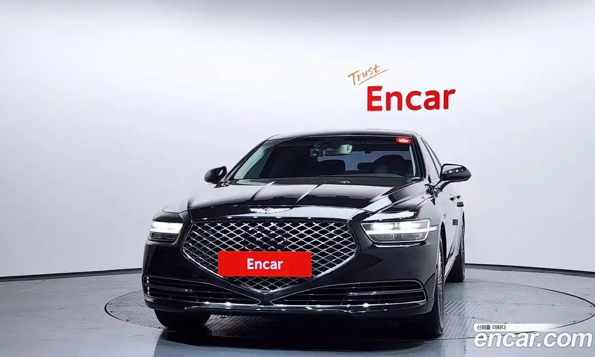 Genesis G90 2021 3.8 Автомат в Москве № 75673, фото 17