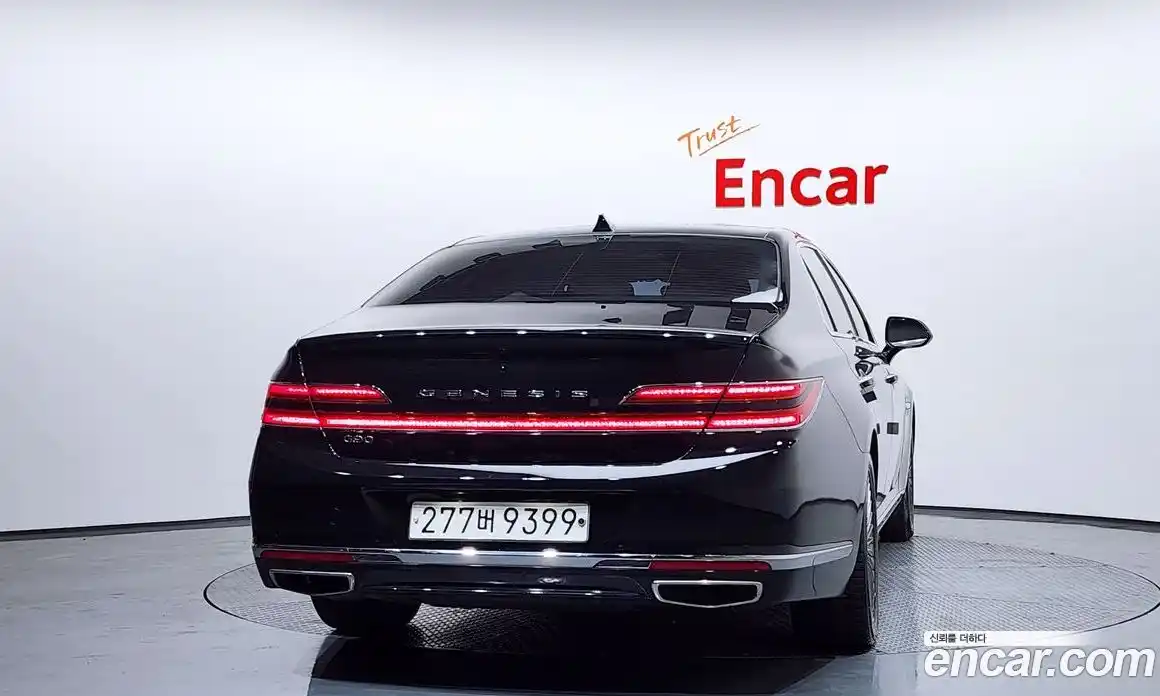 Genesis G90 2021 3.8 Автомат в Москве № 75673, фото 18