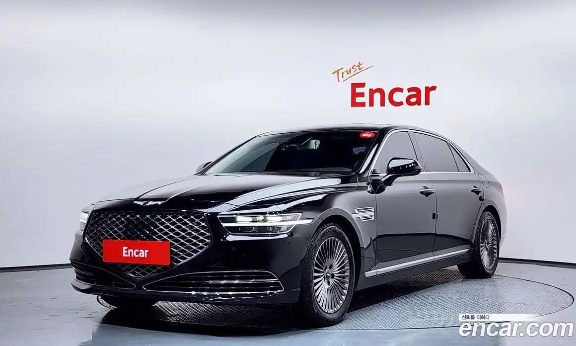 Genesis G90 2021 3.8 Автомат в Москве № 75673, фото 19