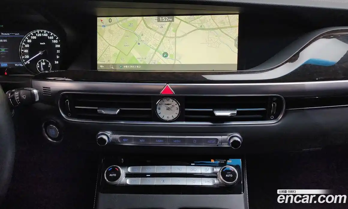 Genesis G90 2021 3.8 Автомат в Москве № 75673, фото 9