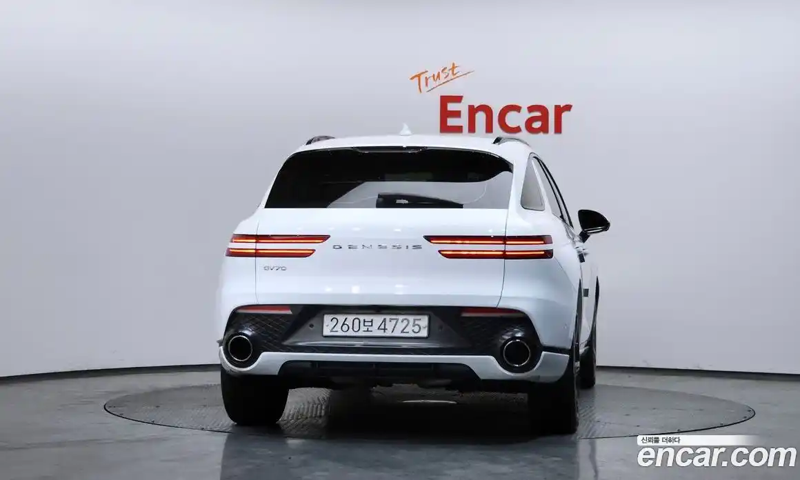 Genesis GV70 2022 2.5 Автомат в Москве № 75783, фото 5