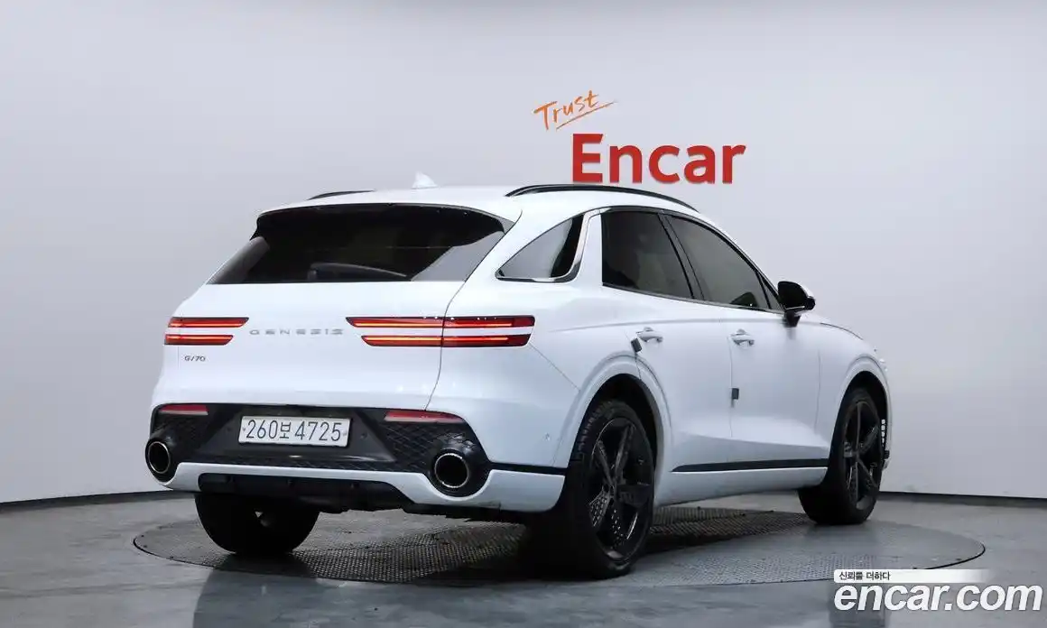 Genesis GV70 2022 2.5 Автомат в Москве № 75783, фото 7