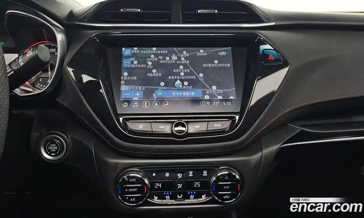 Chevrolet TrailBlazer 2022 1.3 Автомат в Москве № 82339, фото 11