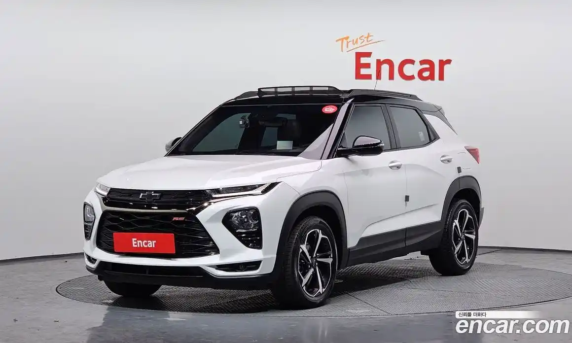 Chevrolet TrailBlazer 2022 1.3 Автомат в Москве № 82339, фото 18