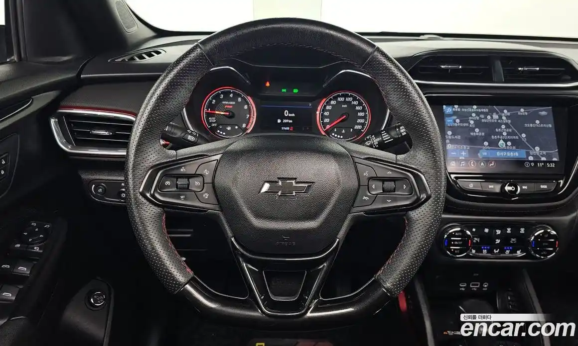 Chevrolet TrailBlazer 2022 1.3 Автомат в Москве № 82339, фото 20