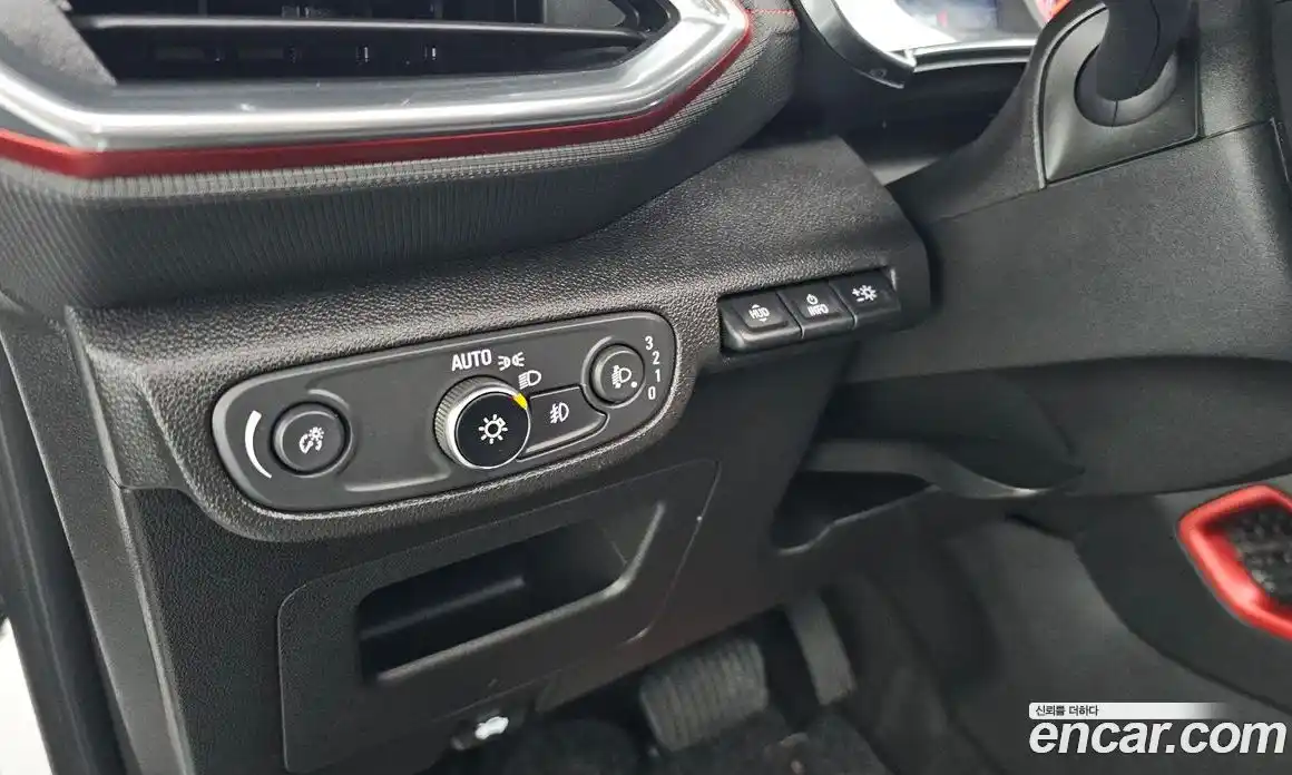 Chevrolet TrailBlazer 2022 1.3 Автомат в Москве № 82339, фото 9