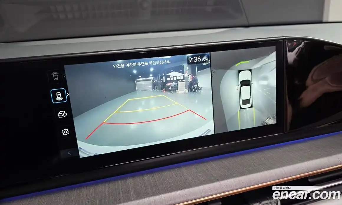 Hyundai Grandeur 2023 2.5 Автомат в Москве № 9285, фото 9