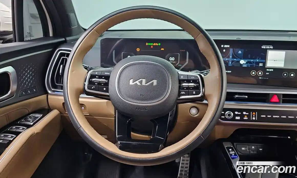 Kia Sorento 2024 1.6 Автомат в Москве № 9424, фото 11