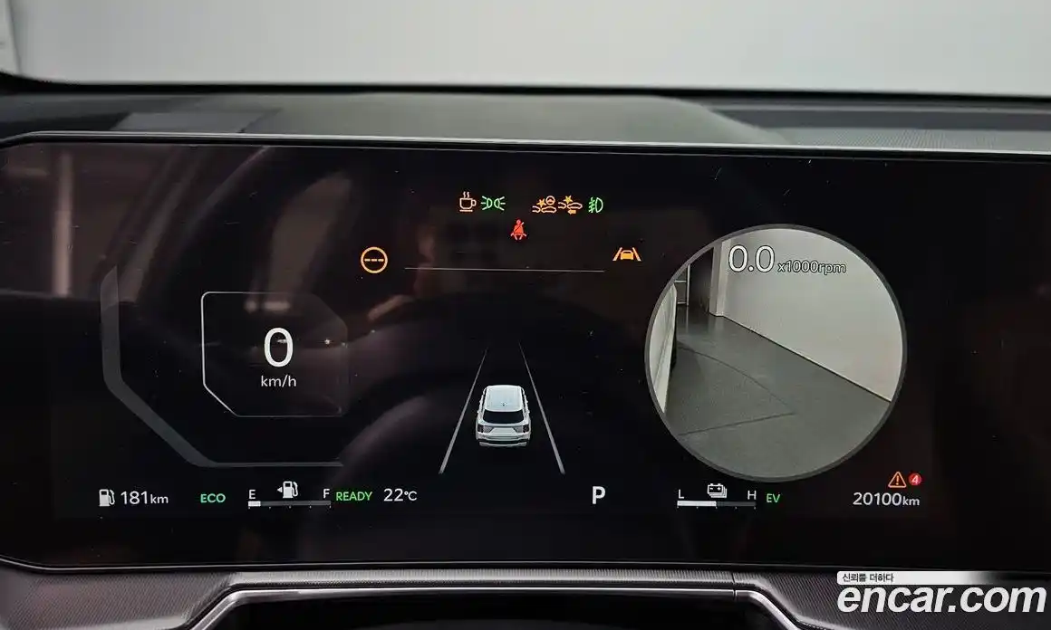 Kia Sorento 2024 1.6 Автомат в Москве № 9424, фото 9