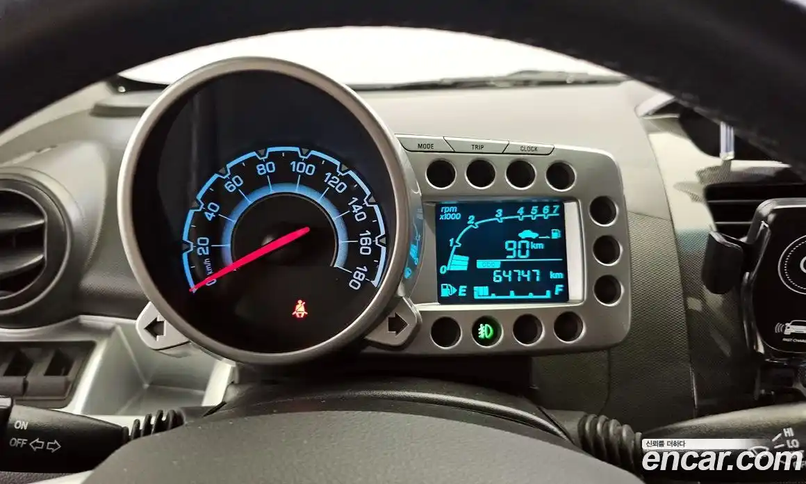 Chevrolet Spark 2012 1.0 Автомат в Москве № 99775, фото 11