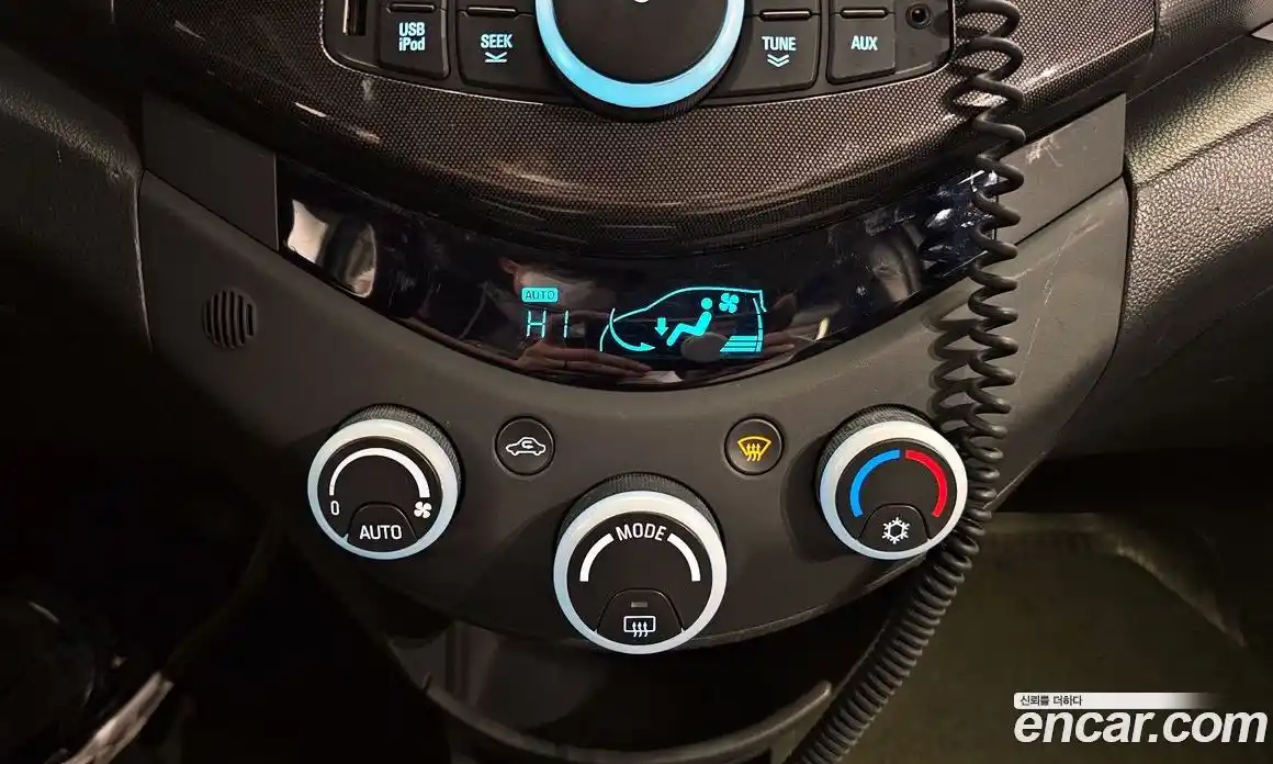 Chevrolet Spark 2012 1.0 Автомат в Москве № 99775, фото 15