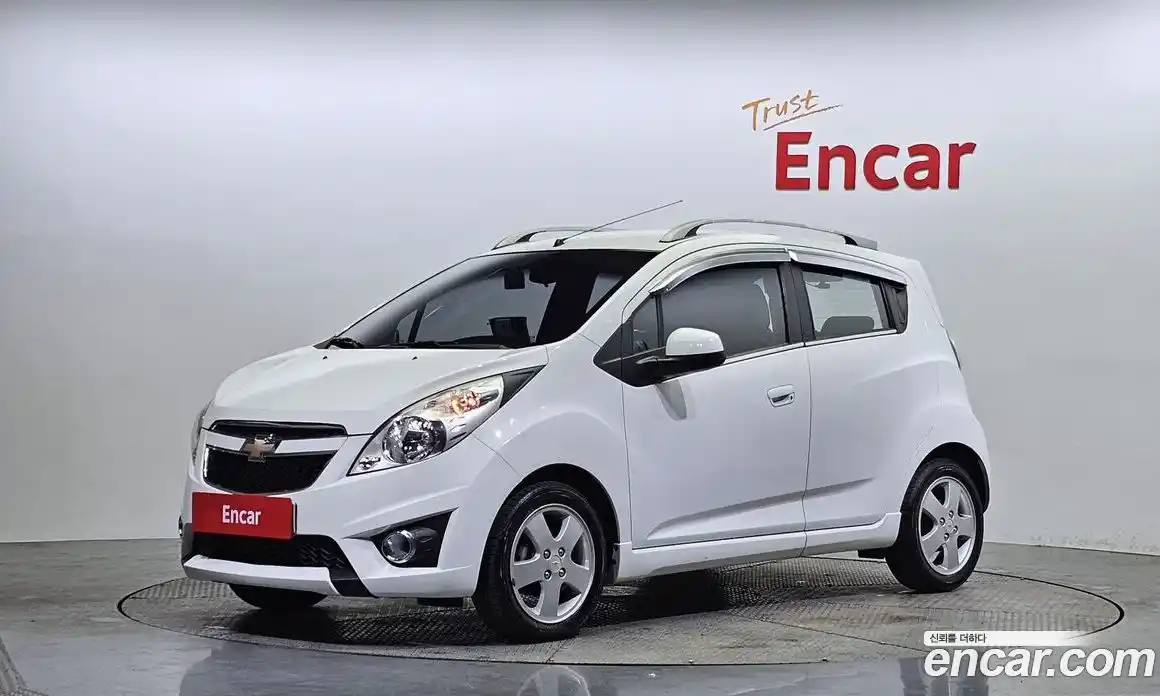 Chevrolet Spark 2012 1.0 Автомат в Москве № 99775, фото 9