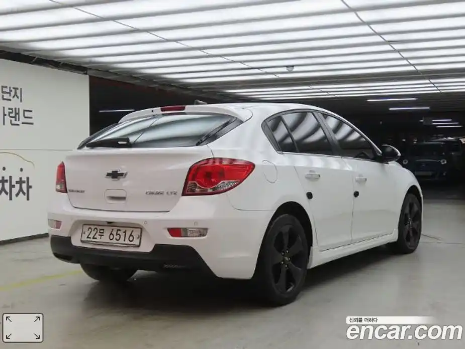 Chevrolet Cruze 2014 1.8 Автомат в Москве № 103941, фото 4