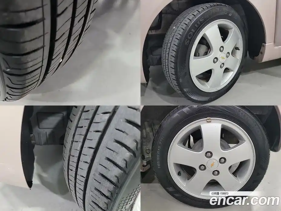 Chevrolet Spark 2012 1.0 Автомат в Москве № 104338, фото 19